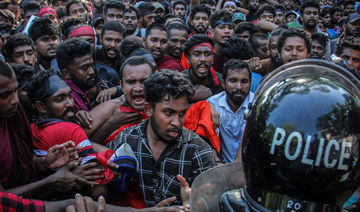 Sri Lanka students mob PM’s home over economic crisis