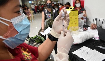 Philippines starts rollout of second booster dose against COVID-19