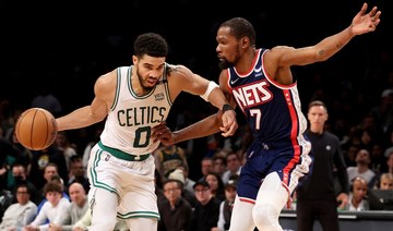 Tatum shines as Celtics sweep Nets; Raptors, Mavs blow away rivals
