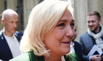 France’s Marine Le Pen to defend her seat in June legislative elections