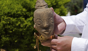 4,500-year-old stone statuette of goddess Anat found in Gaza