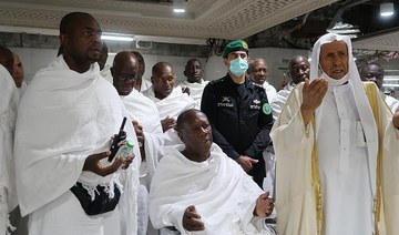 Presidents of Comoros, Ivory Coast perform Umrah during visit to Saudi Arabia