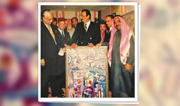 Saudi art world honors legacy of Abdulhalim Radwi
