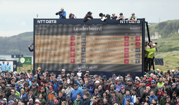 Record crowd of nearly 300K expected for Open at St. Andrews