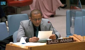 Saudi Arabia renews call for independent Palestinian state