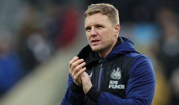 Eddie Howe tells his Newcastle squad to enjoy the moment after their amazing turnaround