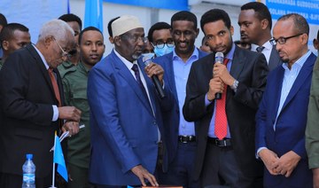Somalia elects speaker, paves way for presidential vote