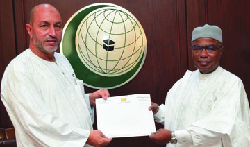 DiplomaticQuarter: New Niger ambassador to  OIC presents credentials