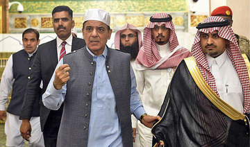 Pakistan aims for ‘deep strategic partnership’ with Kingdom, prime minister tells Arab News