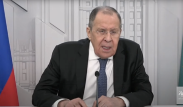 ‘Russia does not consider itself to be at war with NATO, but NATO does,’ Lavrov tells Al-Arabiya 