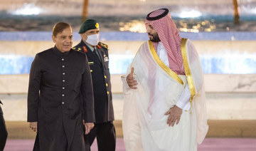 Pakistani PM, Saudi crown prince discuss enhancing economic and trade ties 