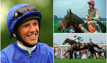 Saudi-owned Dancing Brave, legendary jockey Frankie Dettori inducted into racing hall of fame