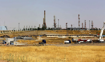 Six rockets target oil refinery in Iraq’s Irbil