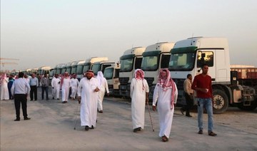 Trucks older than 20 years can no longer be used in Saudi Arabia