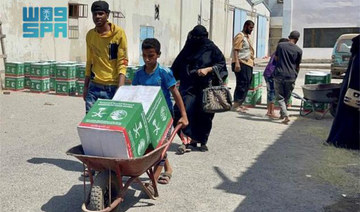 KSRelief continues food, health projects in Yemen
