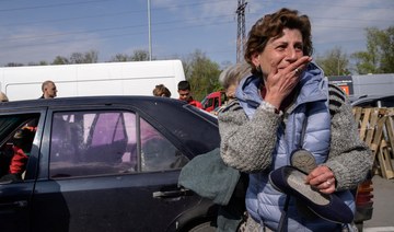 First civilians leave Mariupol steel plant; hundreds remain