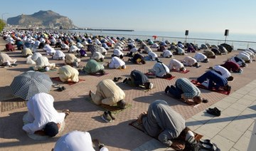 Muslims in Italy celebrate Eid Al-Fitr free of COVID-19 restrictions