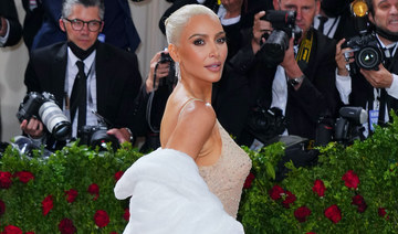 Kim Kardashian channels Marilyn Monroe at 2022 Met Gala