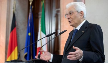 Italian president extends ‘warmest wishes’ for Eid Al-Fitr