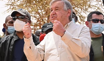 UN chief visits Sahel’s ‘martyred’ refugees