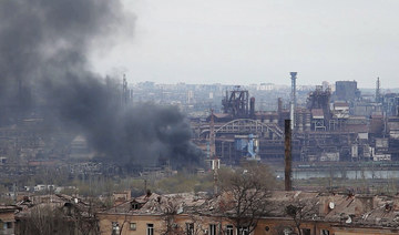 Russia fires more rockets at steel plant, some evacuees reach safety
