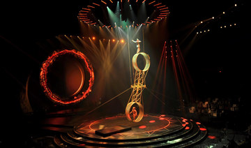 Visitors flock to Cirque du Soleil shows in Jeddah
