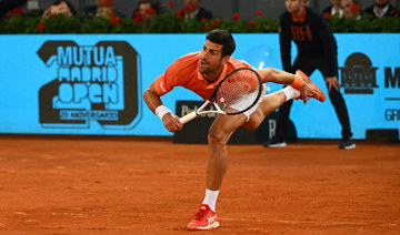Djokovic tops Monfils in Madrid in his ‘best’ match of year