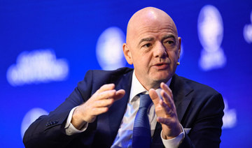 FIFA chief Infantino says Qatar migrant workers get pride from hard work