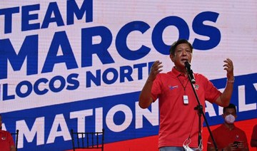 Marcos Jr warns supporters to prevent Philippine poll being ‘stolen’