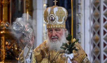 Patriarch Kirill, loyal Kremlin cleric facing sanctions