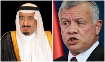 Saudi and Jordanian kings exchange eid greetings