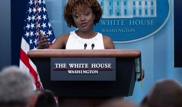 Karine Jean-Pierre named first Black White House press secretary