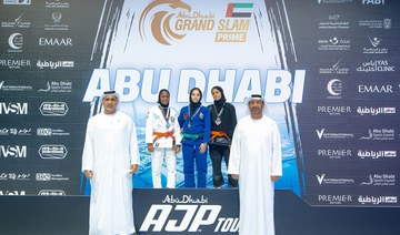 Emirati athletes dominate youth category on Day 1 of Abu Dhabi Grand Slam finale