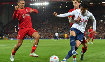 Liverpool’s title hopes fade after Spurs stalemate