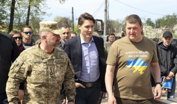 ‘Putin is responsible for heinous war crimes’: Trudeau in Kyiv