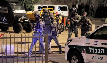 Israeli forces kill Palestinian at West Bank barrier, officials say