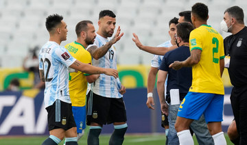 FIFA says Brazil and Argentina must play World Cup qualifier