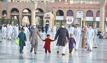 Over 1.5 million people visit Madinah during Umrah season