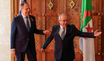 Russia’s FM Lavrov makes unannounced visit to Algeria
