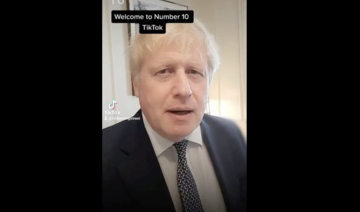 British PM Boris Johnson mocked online after joining TikTok