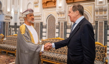 Oman, welcoming Russian FM, says committed to OPEC+ agreement