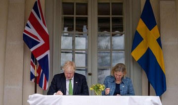 Britain pledges to defend Sweden if it’s attacked