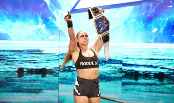 Redemption for Ronda Rousey as she defeats Charlotte Flair at WrestleMania Backlash