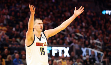 Nuggets’ Nikola Jokic named NBA MVP for second straight season