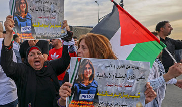 International outrage, demands for independent inquiry as Palestinian journalist shot dead by Israel