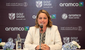 Aramco and Golf Saudi praised for ‘key’ role in growing women’s game