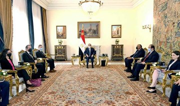 El-Sisi, US national security adviser hold talks