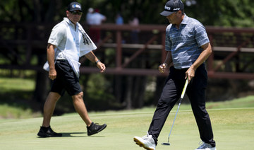 Palmer shoots 62, joins lead at low-scoring Byron Nelson