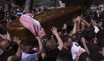 After outcry, Israel police to probe actions at journalist’s funeral
