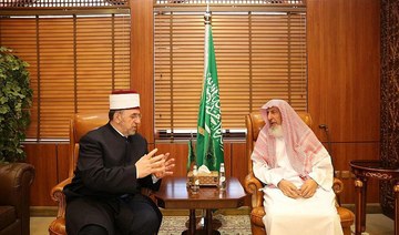 Saudi Grand Mufti meets with Kosovo counterpart in Riyadh